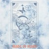 Juniors Womens Lost Gods Made of Stars Butterfly Tarot Crop T-Shirt - 2 of 4