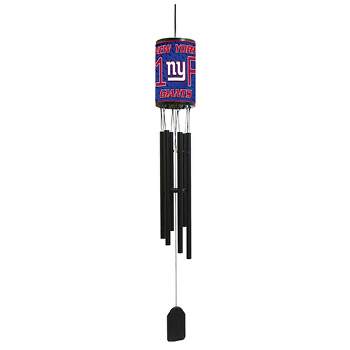 NFL Wind Chime, #1 Fan with Team Logo - New York Giants