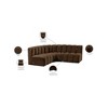 Meridian Furniture,Arc Velvet Modular Sofa - 3 of 4