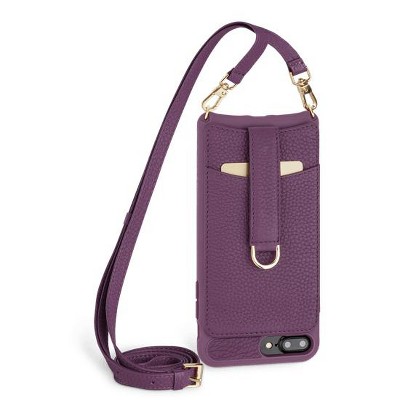 Vaultskin - VICTORIA Case - Leather Strap - iPhone 7 Plus / 8 Plus