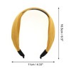 Unique Bargains Women's Wide-side Headband 6.5"x4.33" 1 Pc - 4 of 4