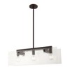 Livex Lighting Ashcroft 3 - Light Chandelier in  Bronze - 3 of 3