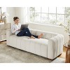 VANOMi 82.68'' Boucle Upholstered Tufted Sofa - 3 of 4