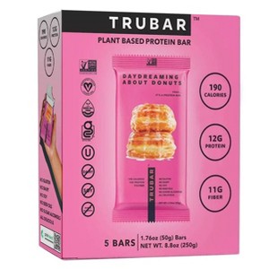 TRUBAR Daydreaming About Donuts Nutrition Protein Bars - 5ct - 1 of 4