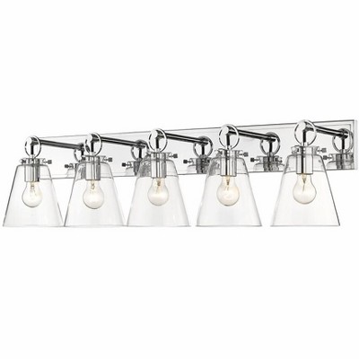 Z-Lite Harper 5 - Light Vanity in  Chrome