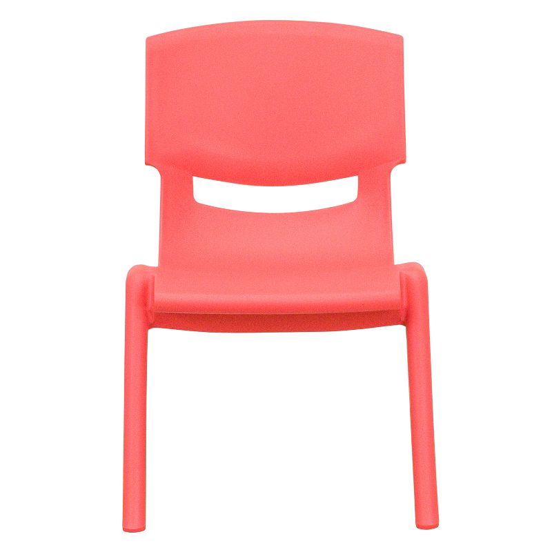 Flash Furniture 2 Pack Plastic Stackable School Chair with 10.5" Seat Height, 3 of 13