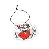 Just Funky Cuphead Airplane Hanging Air Freshener for Cars | New Car Scent - 3 of 4