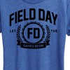 Women's - Instant Message - Field Day Collegiate Short Sleeve Graphic T-Shirt - 2 of 4