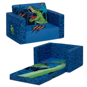 Delta Children Cozee Kids Flip-Out Chair Sofa to Lounger - 1 of 4