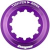 Hope Center Lock Disc Lockring - Purple Compatible With Other Manufacturers - 2 of 2
