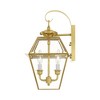 Livex Lighting Westover 2 - Light Wall Light in  Polished Brass - 3 of 4