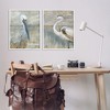 Stupell Industries Sea Birds Abstract Beach 2pc Framed Giclee Art Set, White, 24" x 30" - 2 of 4