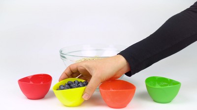 Mrs. Anderson's Baking Silicone Pinch and Prep Bowls, Set of 4