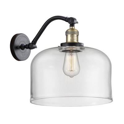 Bell - 1 Light Wall Sconce In Industrial Style-13 Inches Tall and 12 Inches Wide
