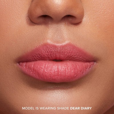 Dear Diary Pink Creamy Long-Wearing Lipstick