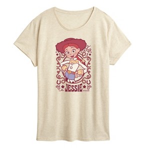 Women's - Toy Story 4 - Jessie Cowgirl Short Sleeve Graphic T-Shirt - 1 of 4