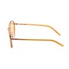 Tory Burch TY 6089 1902/7 Womens Aviator Sunglasses Transparent Orange 57mm - 2 of 2