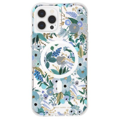 Rifle Paper Co. Apple Iphone 14 Pro Max Case - Garden Party Blue : Target