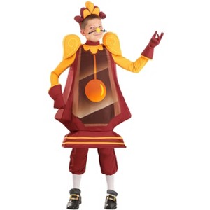 HalloweenCostumes.com Disney's Beauty and the Beast Boy's Cogsworth Costume - 1 of 4
