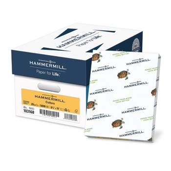 Hammermill Colors Paper 20lb 8.5 x 11 103168CT