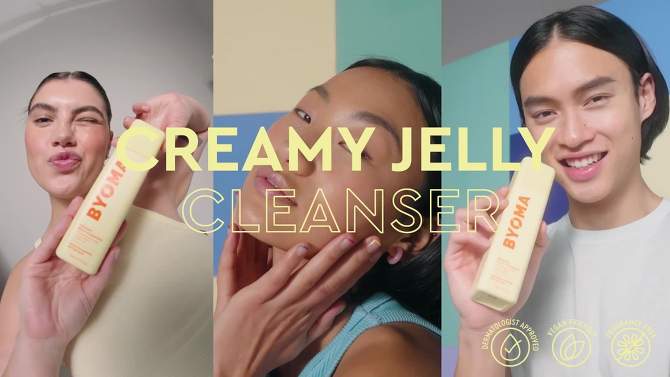  BYOMA Creamy Jelly Face Cleanser - Unscented, 2 of 12, play video