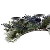 Frosted Pine Blueberry Centerpiece Candle Holder 31"H - 2 of 2