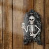 10" Skeleton Throne Decor - 2 of 4