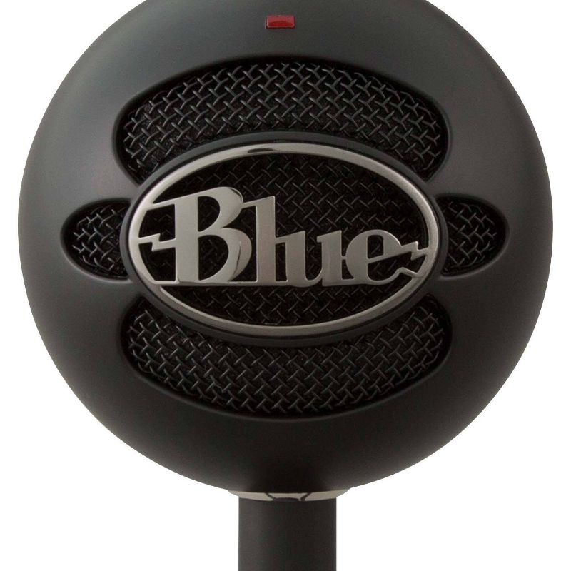 Snowball Ice Black USB Microphone, 4 of 8