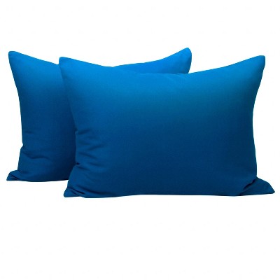 2 Pack Brushed Microfiber Zippered Toddler Pillowcases, Super Soft and Cozy Travel Pillow Cases - NTBAY