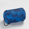 Wenzel Moose 40-50 Degree Youth Sleeping Bag - Blue - 3 of 4
