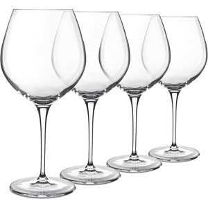 Luigi Bormioli Crescendo 22.25-Ounce Bourgogne Glasses, 4-Piece, 22.25 oz. - 1 of 4