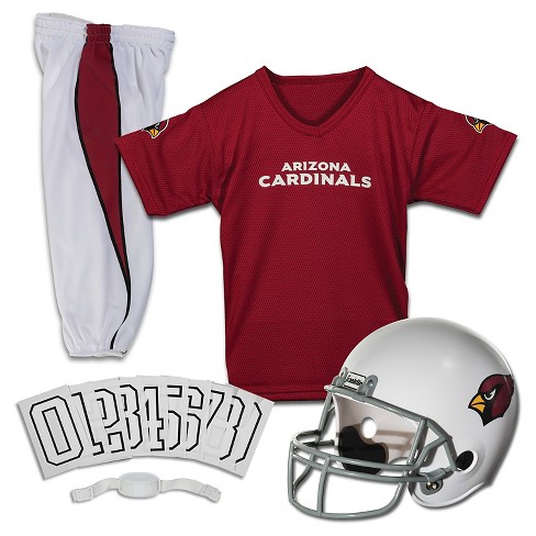 Franklin Sports Nfl Arizona Cardinals Deluxe Uniform Set Target