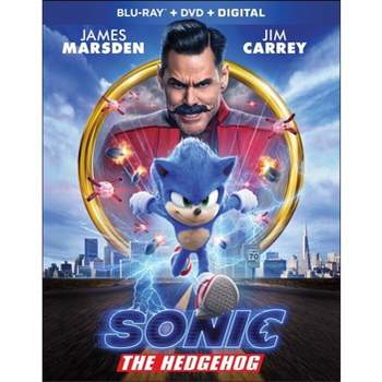 Sonic the Hedgehog (Blu-ray + DVD + Digital)
