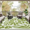 Lahome Outdoor Plastic Straw Rug-Waterproof Reversible Mat for Patio,Balcony,Deck,Backyard,Beach - 4 of 4