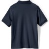 Lands' End School Uniform Kids Short Sleeve Interlock Polo Shirt - 3 of 4