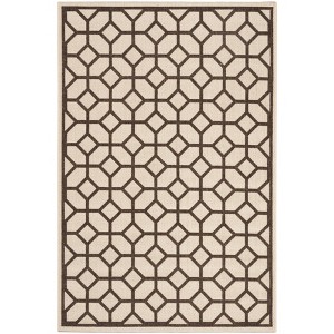 Linden LND127 Power Loomed Rugs - Safavieh - 1 of 4