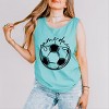 Simply Sage Market Game Day Soccer Garment Dyed Tank - 3 of 3
