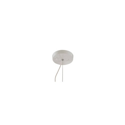 Modern Blooming Flower White Pendant Light