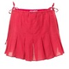 VENUS Womens Pleated Tie Sleeve Tank - 4 of 4