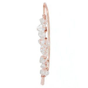 Herkimer Diamond Ear Climbers - 1 of 4
