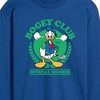 Men's - Disney - Donald Duck Bogey Club Long Sleeve Graphic T-Shirt - 2 of 4