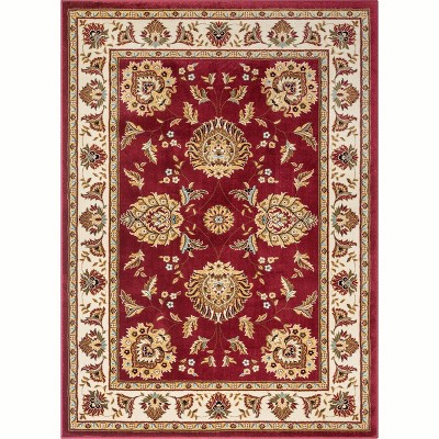 Well Woven Sultan Sarouk Oriental Persian Floral Formal Traditional ...