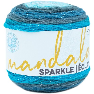 Lion Brand Mandala Sparkle Yarn