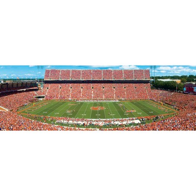 NCAA Clemson Tigers 1000pc Panoramic Puzzle