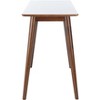 Sasharose Makeup Table - Walnut - Safavieh. - 4 of 4