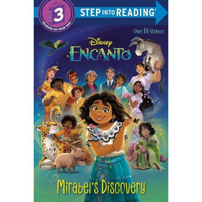 Mirabel's Discovery (Disney Encanto) - (Step Into Reading) by  Vicky Weber (Paperback)