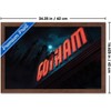 Trends International DC Batman: Caped Crusader - Sign Key Art Framed Wall Poster Prints - 3 of 4