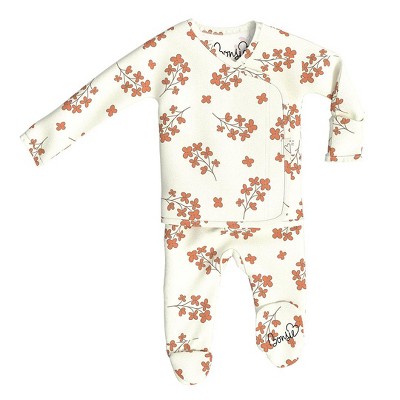 Bonsie Skin to Skin Babywear - Footie - Posy