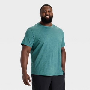 Men's Short Sleeve Soft Stretch T-Shirt - All In Motion™ - 1 of 3