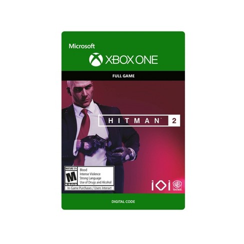 Hitman 2  Xbox One - Jogo Digital